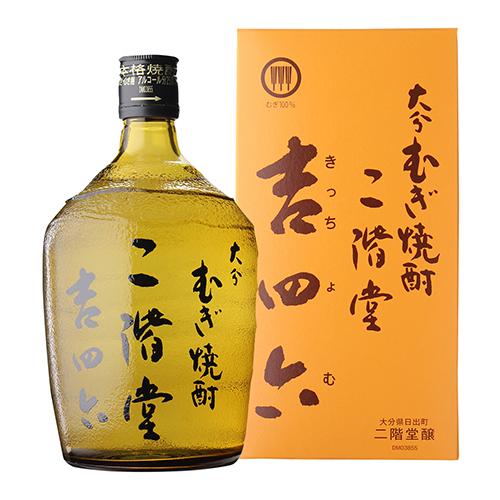 焼酎 二階堂 吉四六 瓶 むぎ焼酎 720ml 大分県 二階堂酒造 麦焼酎 長S