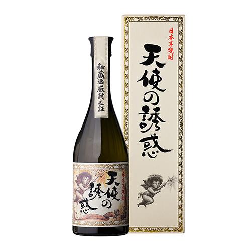 焼酎 芋焼酎 天使の誘惑 長期熟成秘蔵酒 720ml 鹿児島県 西酒造