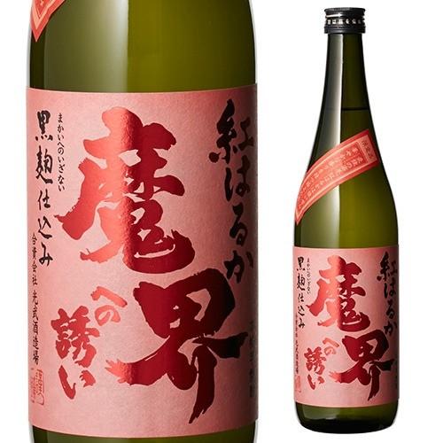 焼酎 芋焼酎 魔界への誘い 紅はるか 25度 720ml 長S : リカマンYahoo