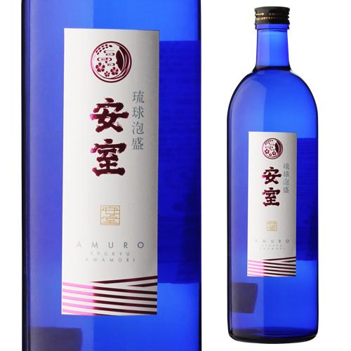 琉球泡盛 安室 青瓶 25度 沖縄県 菊之露酒造 720ml 焼酎 あわもり 長S｜likaman｜02