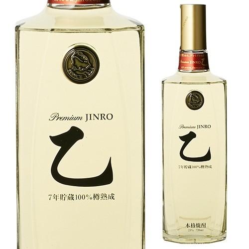 プレミアム ジンロ 乙 25度 720ml 焼酎乙類 : リカマンYahoo!店 - 通販