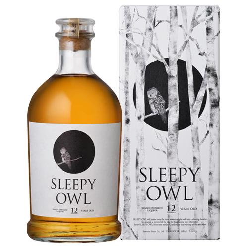 SLEEPY OWL スリーピーオウル 720ml 40度 リキュール 薩摩酒造 鹿児島