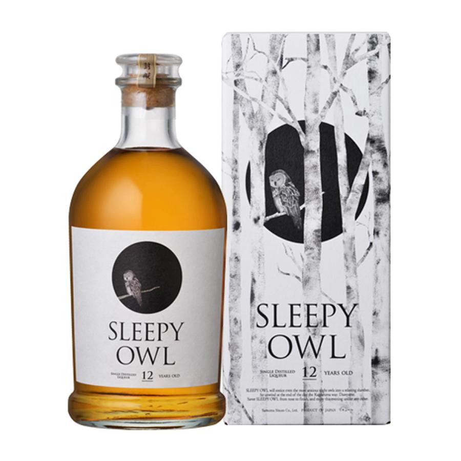 SLEEPY OWL スリーピーオウル 720ml 40度 リキュール 薩摩酒造 鹿児島
