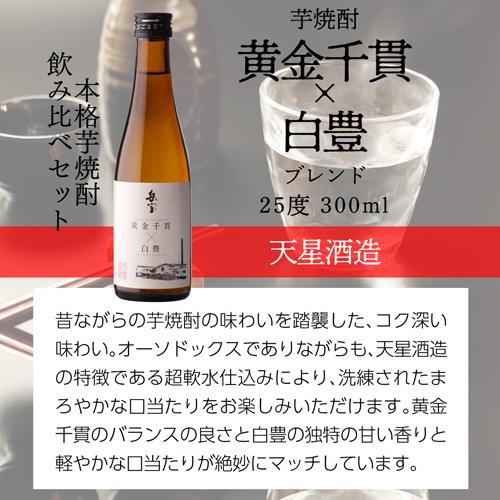 飲料・酒 限定品 本格焼酎2本セット [ 久遠 14年熟成 ] [ 岳宝 原酒
