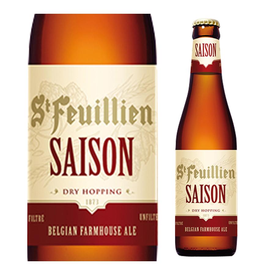 デザインが サンフーヤン セゾン 330mL×24本 1ケース 送料無料 ベルギー ビール 輸入ビール 海外ビール 長S リカマンPayPayモール店 - 通販 - PayPayモール セゾン