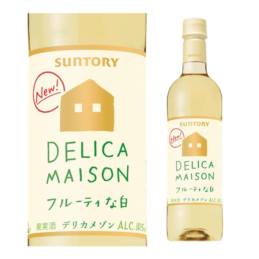 SUNTORY（サントリー） ワイン デリカメゾン 白 ペット 720ml