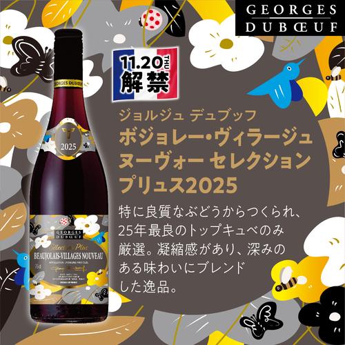 SUNTORY（サントリー） ワイン4 ジョルジュ デュブッフ ボジョレー