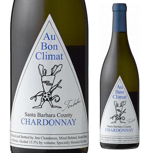 ワイン オーボンクリマ シャルドネ サンタバーバラ ツバキラベル 椿