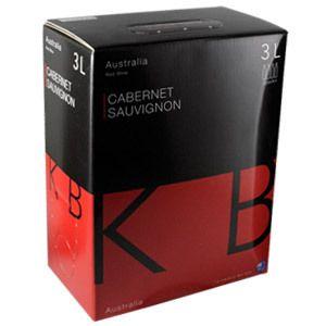 6/4〜5限定+2% ワイン ボックスワイン 箱ワイン 赤 KB オーストラリア カベルネ ソーヴィニヨン3L 辛口