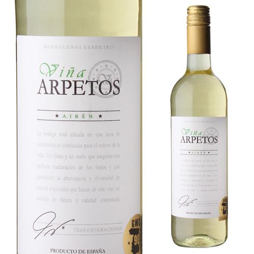 白ワイン ビーニャ アルペトス アイレン 750ml 辛口スペイン長S