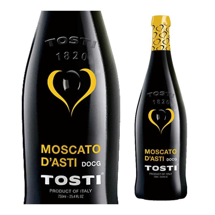 スパークリングワイン モスカート ダスティ トスティ 750ml イタリア