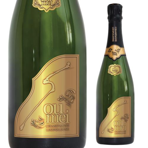 ソウメイブリュット ゴールド NV Soumei Brut 750ml シャンパン シャンパーニュ 正規品 送料無料 浜運｜likaman｜02