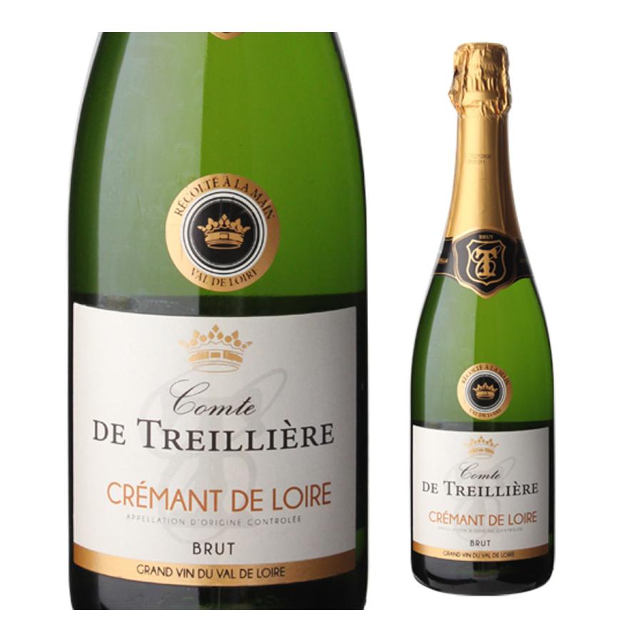 スパークリングワイン コント ド トリレール クレマン ロワール 750ml