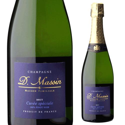 ドミニク マサン キュヴェ スペシャル ブリュット NV 750ml シャンパン