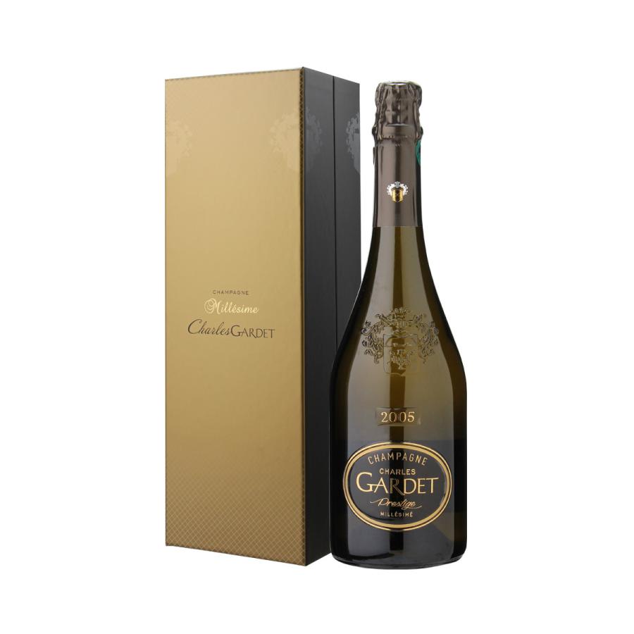 ガルデ プレステージ シャルル ガルデ 2005 750ml シャンパン