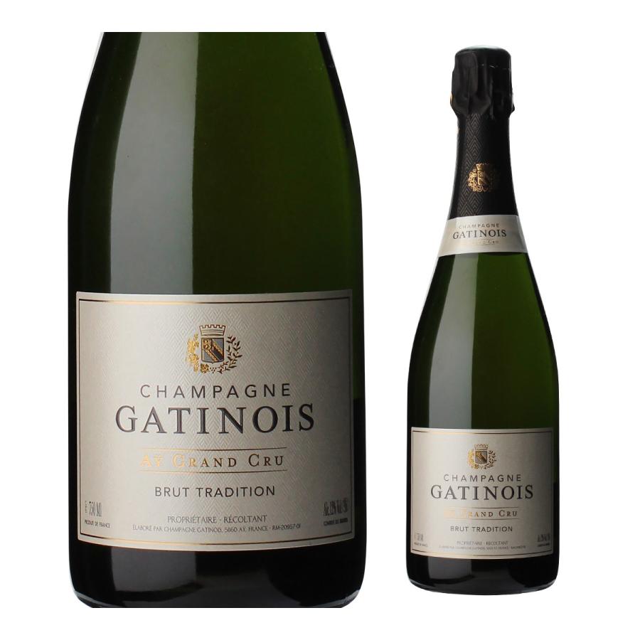 ガティノワ グランクリュ アイ ブリュット トラディション 750ml