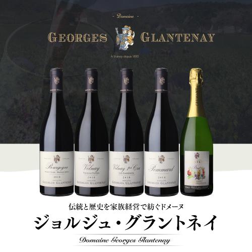 赤ワイン ヴォルネイ レ サントノ プルミエ クリュ (2021) ジョルジュ