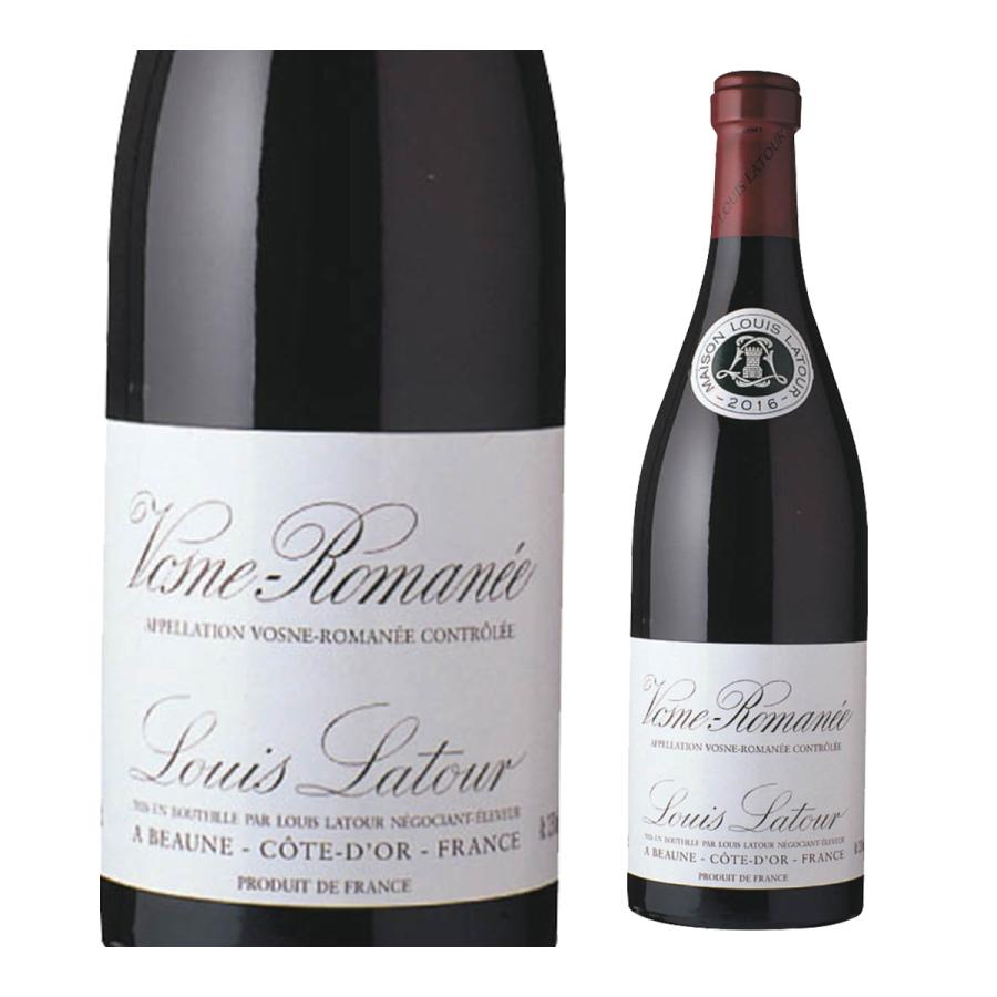 赤ワイン ヴォーヌ ロマネ 2017 ルイ ラトゥール 750ml フランス