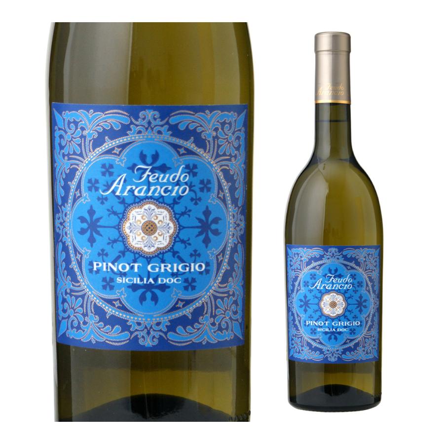 送料無料 ワインセット 12本 フェウド アランチョ ピノ グリージョ