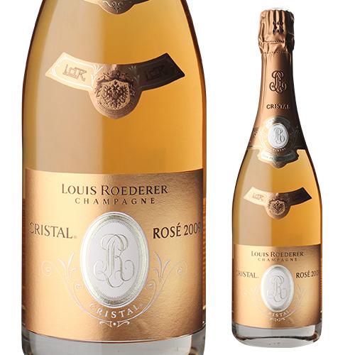 クリスタル　ロゼ 2009 シャンパン 予約 送料無料 ルイ ロデレール クリスタル ブリュット ロゼ 2009 並行