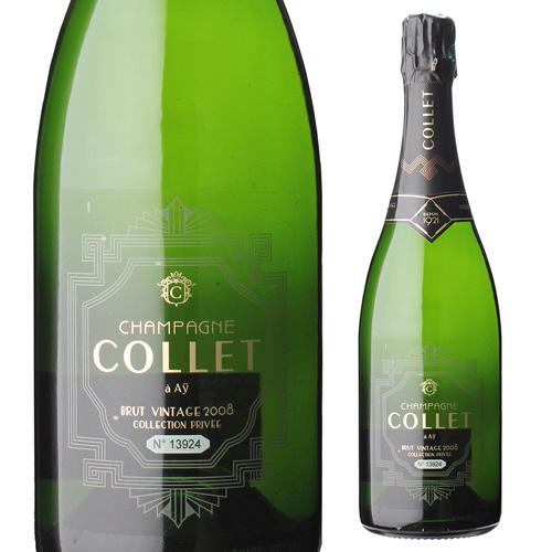 シャンパーニュ コレ コレクション プリヴェ ヴィンテージ 2008 750ml 