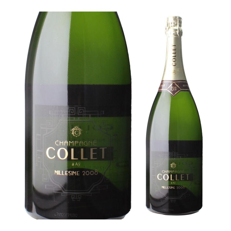 シャンパーニュ コレ ミレジメ 2008 マグナム 並行品 1500ml ミレジム 辛口 シャルドネ ピノ ノワール ピノ ムニエ シャンパン 浜運