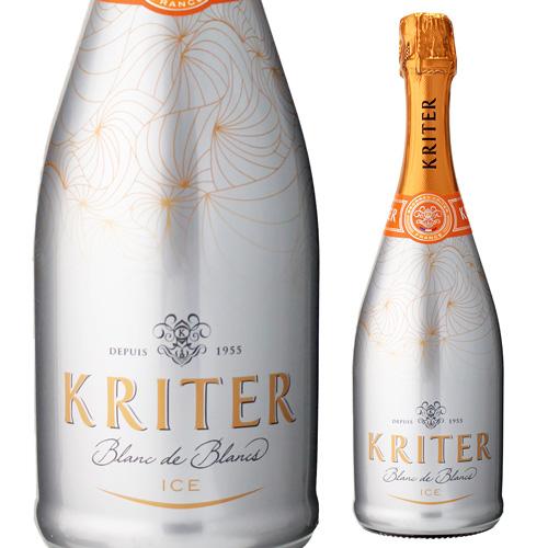白 泡 クリテール アイス ブラン ド 750ml フランス スパークリング