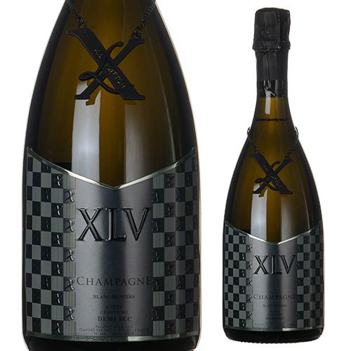 XLV ブラン ド ノワール グラン クリュ ドゥミセック 750ml 正規品