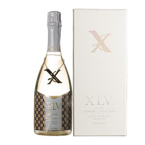 ＸＬＶ ブラン ド ブラン プルミエ クリュ ドゥミセック 750ml 正規品 箱付 一級 フランス モンターニュド ランス ブージィ MA 虎｜likaman｜02