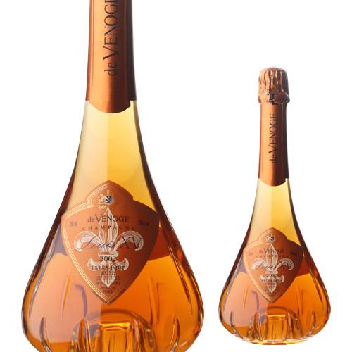 シャンパーニュ ド ヴノージュ ルイ キャンズ ロゼ 2002 BOX付 750ml 並行品 ヴァレ ド ラ マルヌ シャンパン 辛口