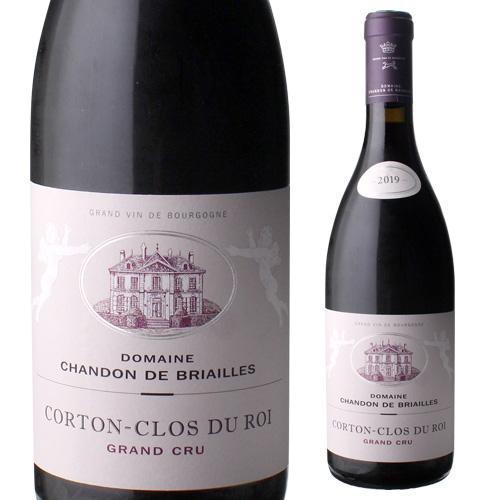 赤ワイン コルトン クロ デュ ロワ グランクリュ 2019 シャンドン ド