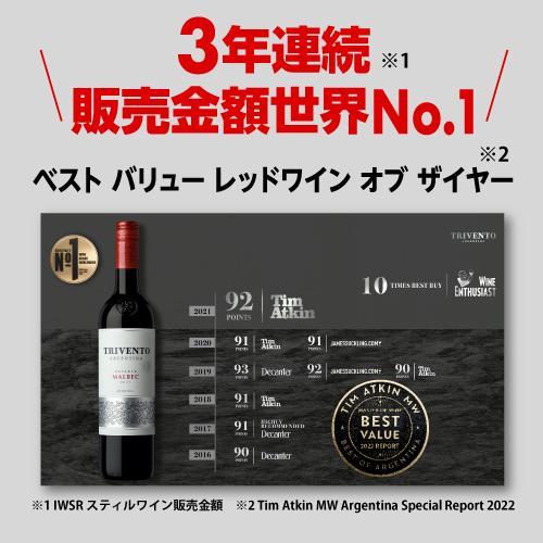 白ワイン トリヴェント リザーブ ホワイトマルベック 750ml