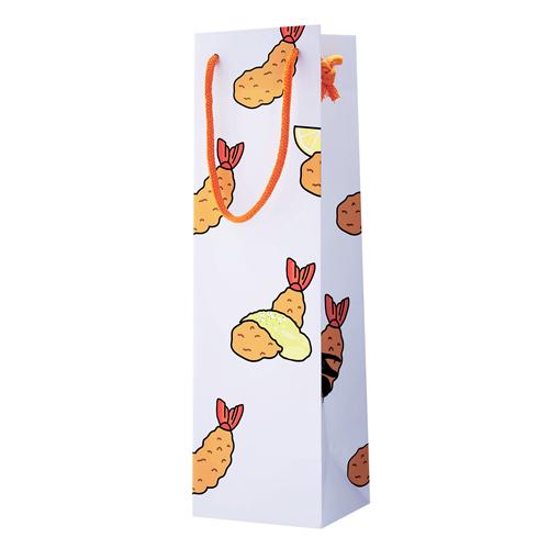 エビフライ柄の箱に入れてお届け♪紙袋付きエビフリャ アウネン