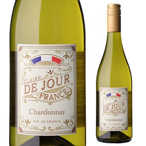 白ワイン クレール ド ジュール フランス シャルドネ トゥティアック