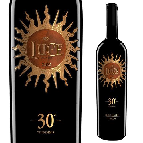 ルーチェ 2022 デッラ ヴィーテ 750ml イタリア トスカーナ 赤 辛口 浜