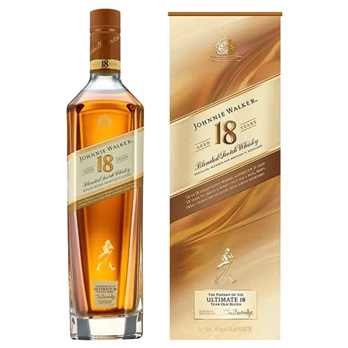 Johnnie Walker 18年 ブレンデッドスコッチウイスキー 700ml ジョニーウォーカー（JOHNNIE WALKER） 18年 40度 700ml ウイスキー