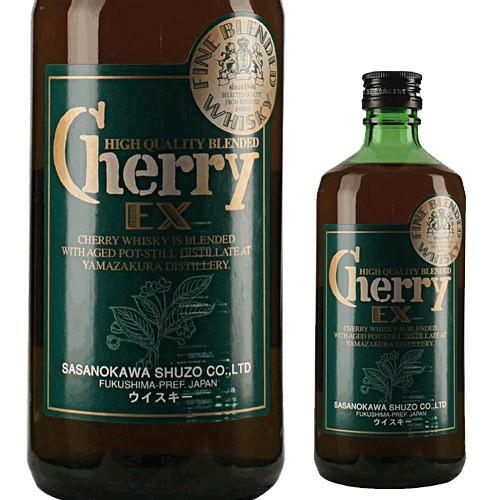 笹の川 チェリーウイスキーEX ジャパニーズ ウイスキー cherry whisky