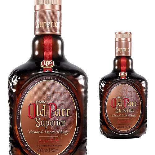 正規品 オールドパー スーペリア 箱付 43度 750ml スコッチ ウイスキー