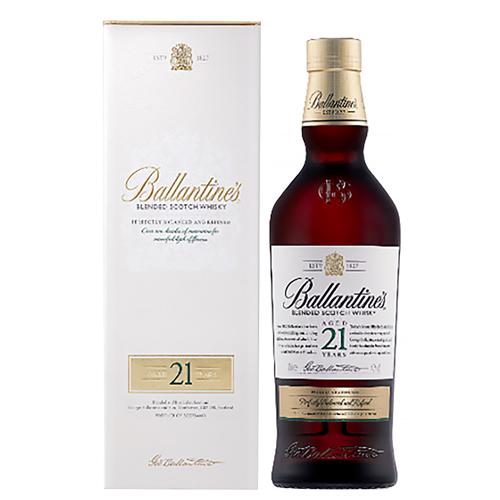 バランタイン 21年 BOX［並行］ 40度 700ml スコッチ ウイスキー