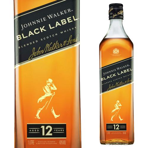 ジョニーウォーカー（JOHNNIE WALKER） ジョニーウォーカー12年 黒