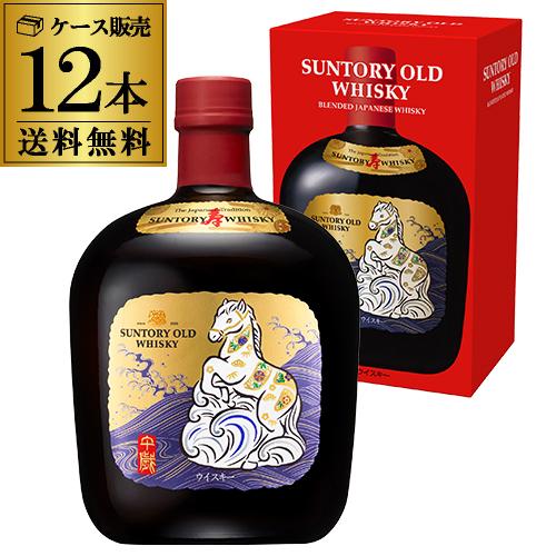SUNTORY（サントリー） 送料無料 オールド 2026年 干支ボトル 午歳