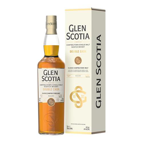 ウイスキー グレンスコシア ダブルカスク 46度 700ml キャンベルタウン