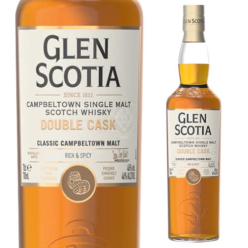 ウイスキー グレンスコシア ダブルカスク 46度 700ml キャンベルタウン
