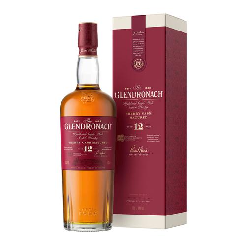終売グレンドロナック21年18年12年GLENDRONACHウイスキー3本セット
