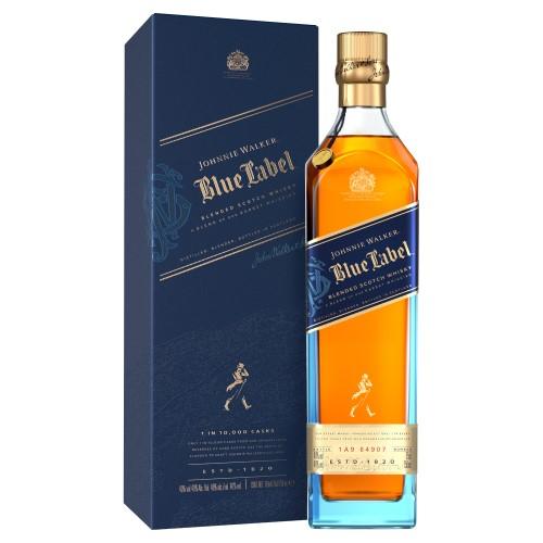 ジョニーウォーカー（JOHNNIE WALKER） ブルーラベル 40度 750ml 正規