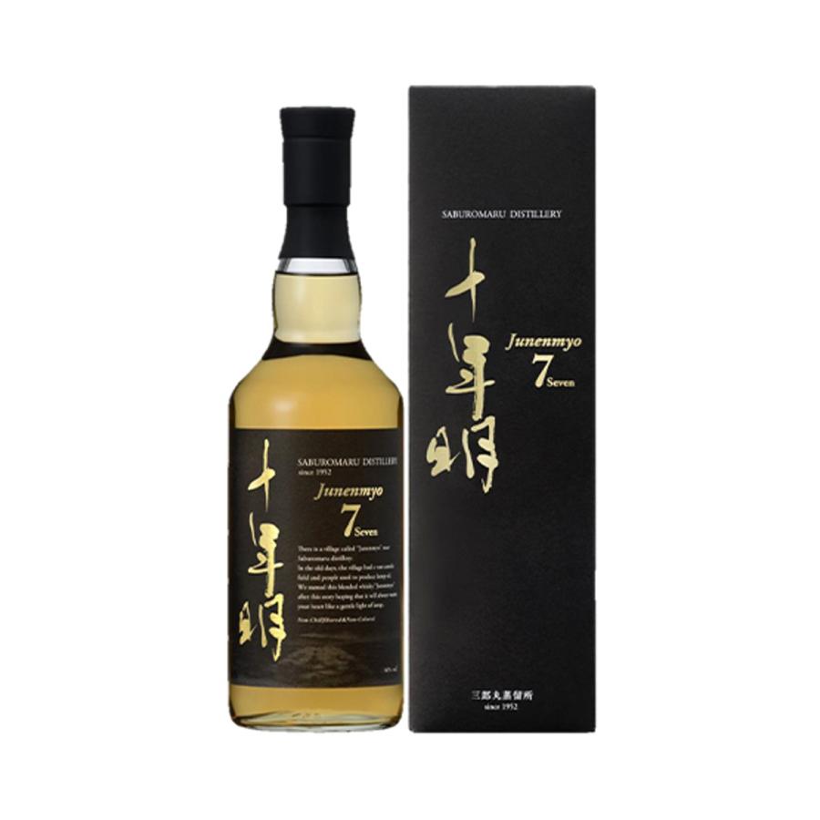 三郎丸蒸留所 十年明 じゅうねんみょう Seven 7年 700ml 46度 鶴酒造