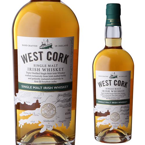 ウエストコーク シングルモルト 40度 700ml アイリッシュ