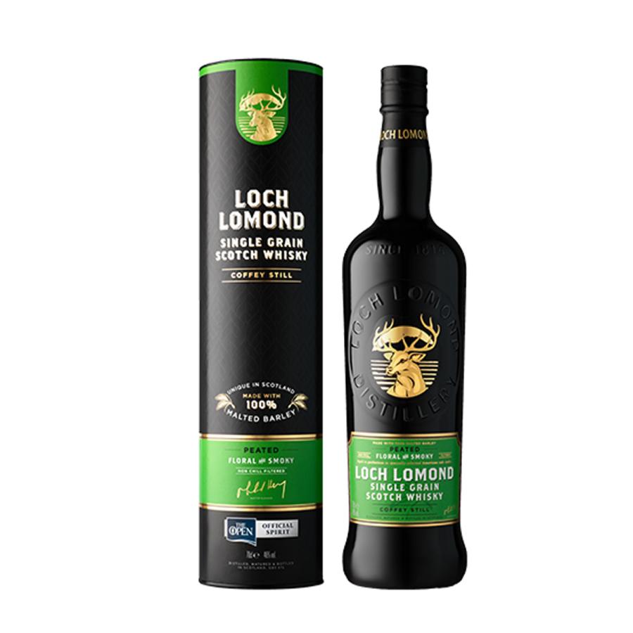 ロッホローモンド シングルグレーン ピーテッド 46度 700ml 箱付 正規