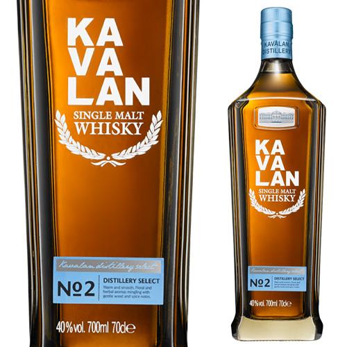 KAVALAN カバラン ディスティラリーセレクト No.2 700ml 40度 シングルモルト ウィスキー whisky 台湾 カヴァラン 長S｜likaman｜02