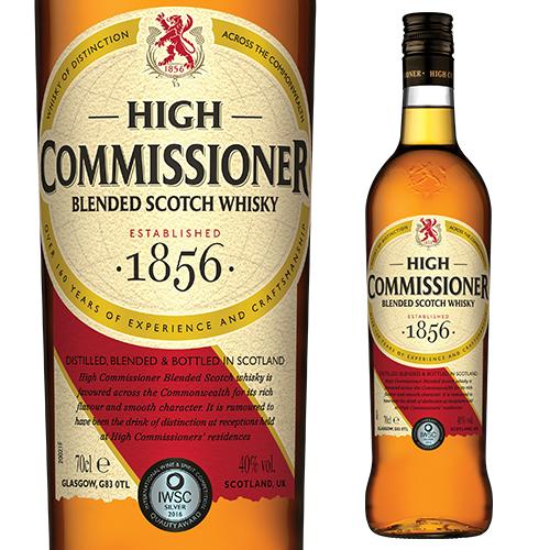 ハイコミッショナー 700ml 40度 日本初上陸 販売数量 イギリス国内3位